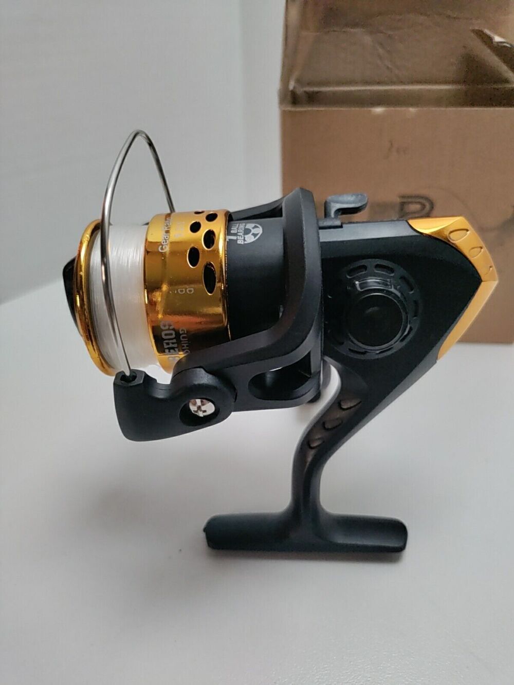 Proberos KF 200 5.2:1 Ratio Spinner Reel Kids Reel A